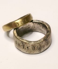 Kraftig rustik ring sandstøb fprofil ramok694 ramok152