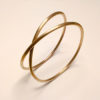 Dobbelt armring, krydsarmring, evighedstegn,