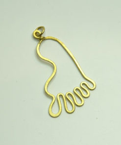 Fod vedhæng tegn figur