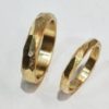 ramok775 Guldring med facetter