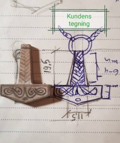 Thors hammer design selv