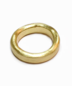 Ramok354 organisk ring med blød kant let slinger