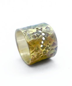 Rustik bred ring