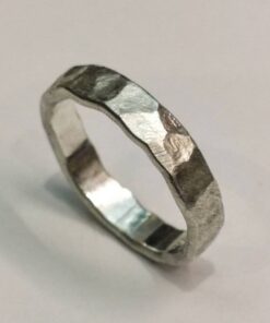 Mat hammerslået ring, hammer