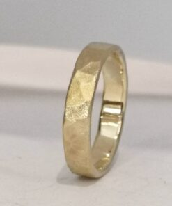 Mat hammerslået ring, hammer