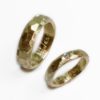 Ring med facetter facet