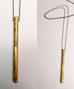 Vedhæng : Rustik stav : halsamok39