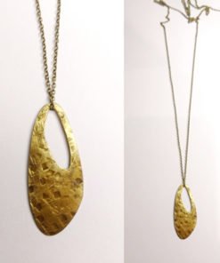 Vedhæng : Celle lang : halsamok42