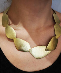 Halssmykke : Rhombe : halsamok24