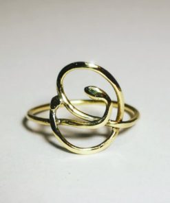 Krussedulle, krusedulle ring