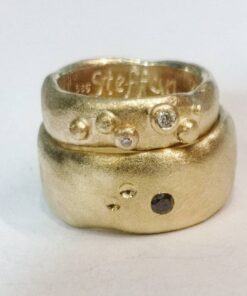 Subtil Organisk blød ring ramok670L