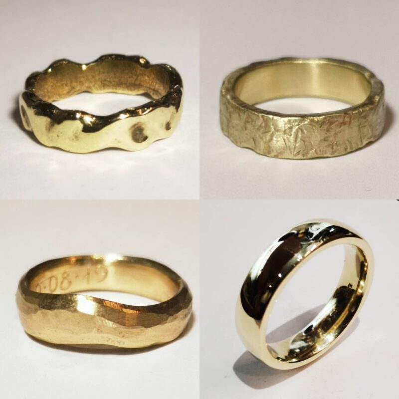eksempel Mellem ringe