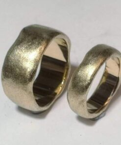 Subtil Organisk blød ring ramok670L