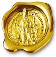 laug logo guld