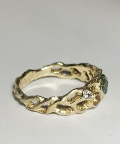 hul ring med sten ramok926b