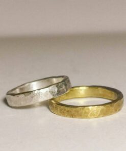 Mat hammerslået ring, hammer