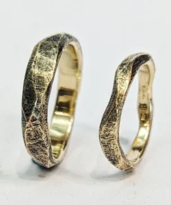 Rustik facet ring ramok862