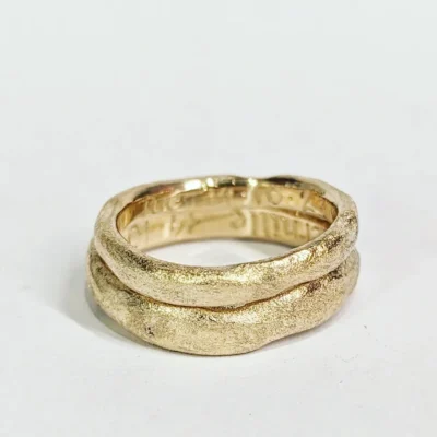 Subtil Organisk blød ring ramok670