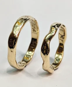 Ring med bløde subtile former, sving