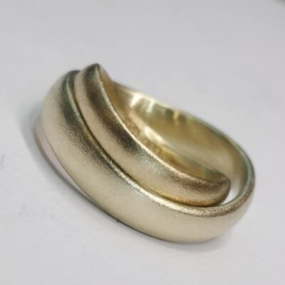 D-profil ring med sving mat ramok447 Dprofil