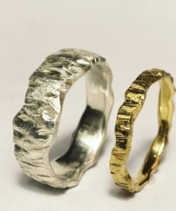 ring strib streg på tværs ujævn hak fil ramok1026