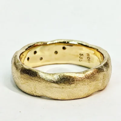 ramok670p subtil organisk ring med stjernedrys
