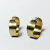 Lille bred creol : eamok30b 25 Lille bred creol hoop ørering eamok30