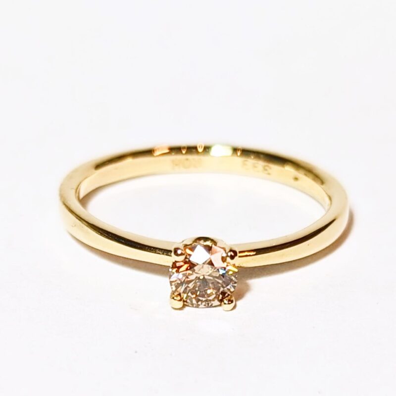 Ramok950b solitaire prinsesse ring forlovelsesring 4 grabber C4