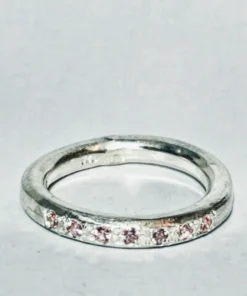 Ramok1006 alliance ring, kørner, rosa