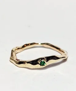 ramok1067 smeltet ring organisk moderustik