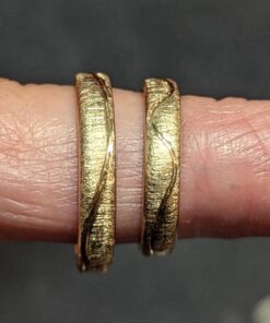 ramok766e ramok766 ring slange linje bjergtop bølge hammer tegn gravering fprofil