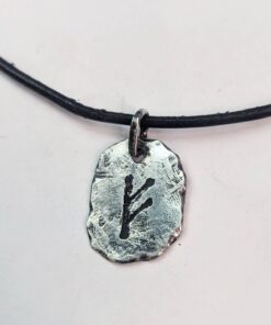 hals vedhæng tegn rune viking stempel herre rustik