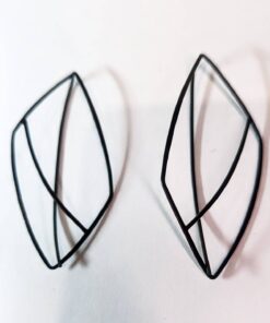 eamok43 ørering bigear ear firkant creol grafisk stram ox
