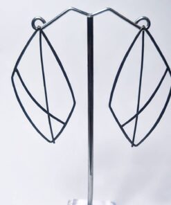 eamok43 ørering bigear ear firkant creol grafisk stram ox