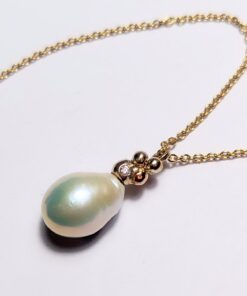 hals halskæde perle vedhæng kugle perlevedhæng brillvedhæng barok