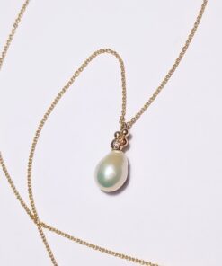 hals halskæde perle vedhæng kugle perlevedhæng brillvedhæng barok