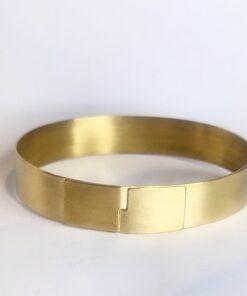 aamok01 armring kryds lås