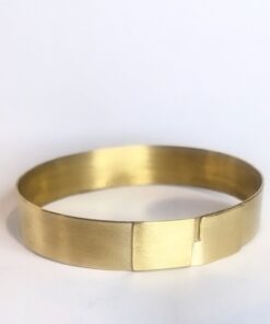 aamok01 armring kryds lås