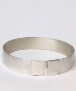aamok01 armring kryds lås