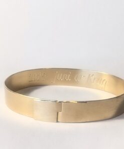 aamok01 armring kryds lås