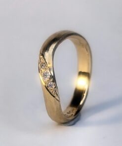 ramok1163 ring alliance påskrå twist sving sten slinger langfacet