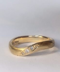 ramok1163 ring alliance påskrå twist sving sten slinger langfacet