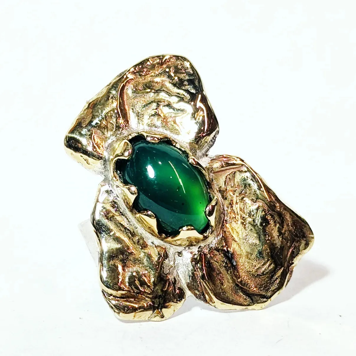 Sten Shop Rings Stor ring med sten : ramok1094b | AMOKsmykker