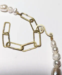 Alternative view of Halssmykke : Perlekæde