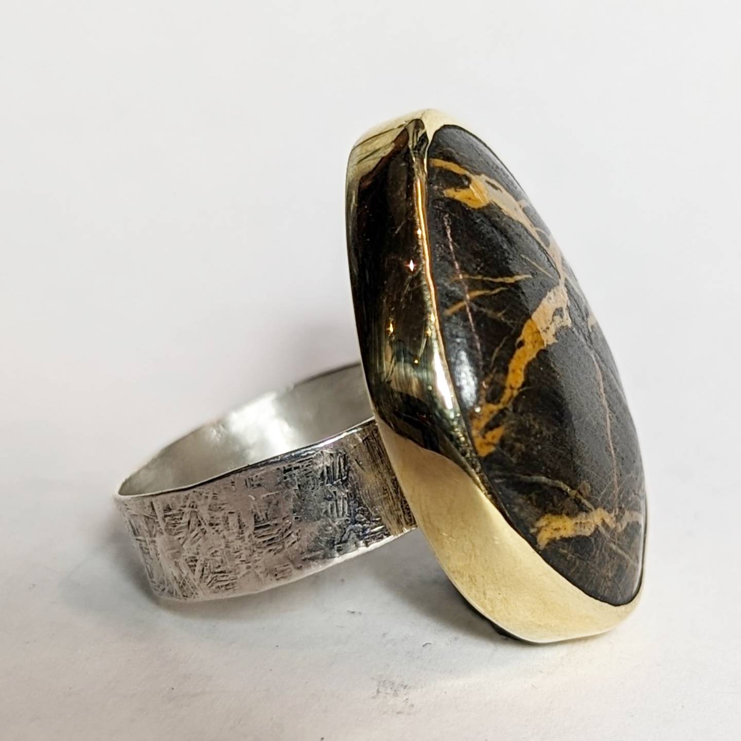 Sten Shop Rings Stor ring med sten : ramok1097 | AMOKsmykker